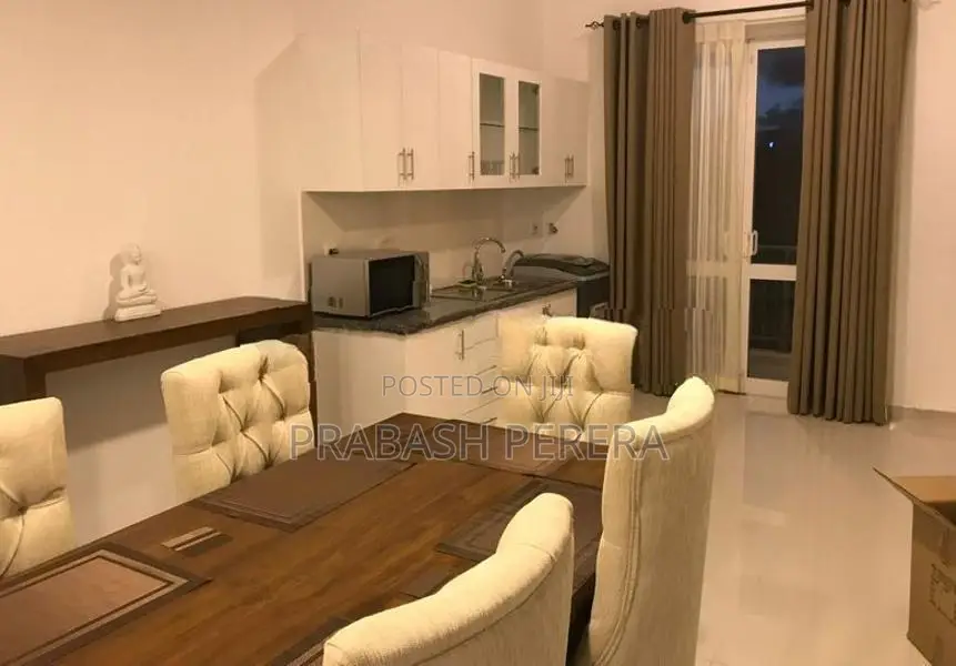 Fully Furnished 3 Bed Apartment for Rent in Nugegoda