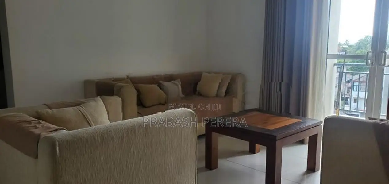 Fully Furnished 3 Bed Apartment for Rent in Nugegoda