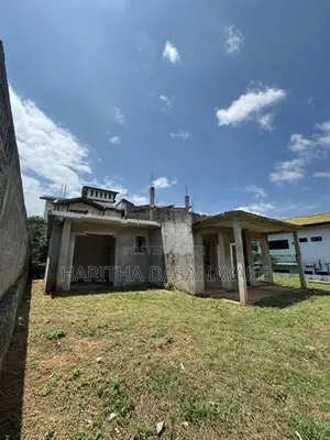 Land With House Construction For Sale In Pallekele, Kandy