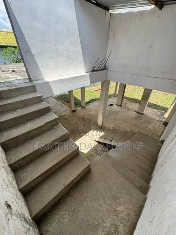 Land With House Construction For Sale In Pallekele, Kandy