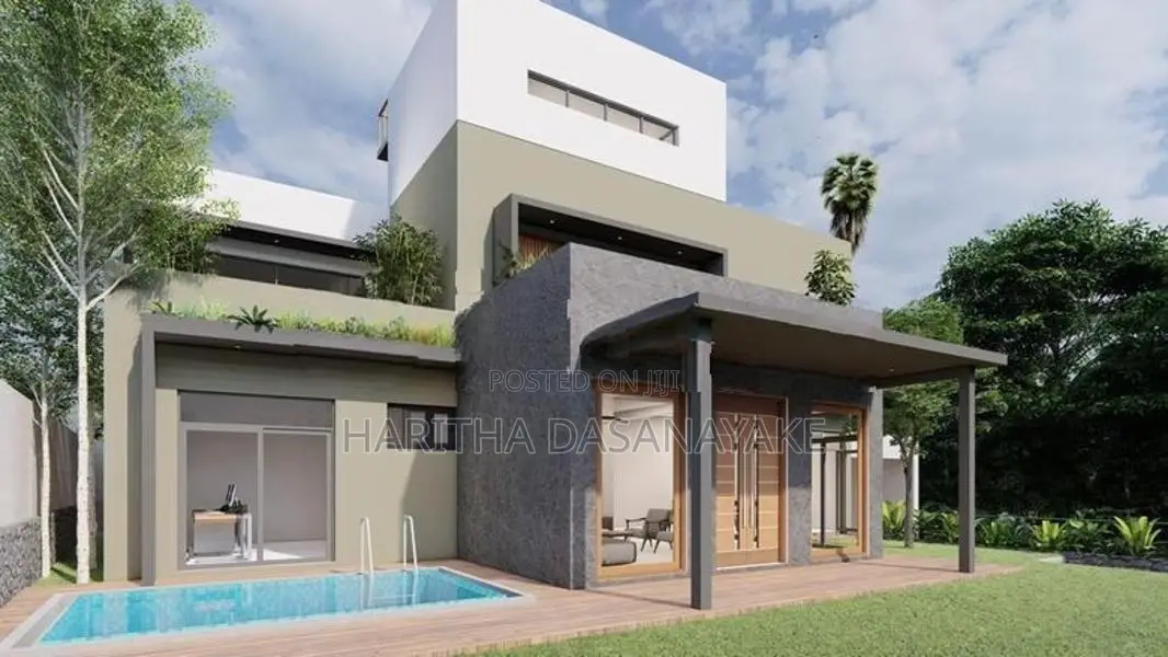 Land With House Construction For Sale In Pallekele, Kandy