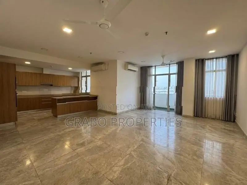 Spacious Unfurnished Apartment for Rent in Colombo 3, Kollupitiya