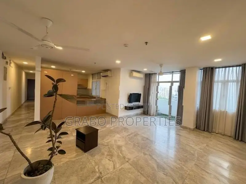 Spacious Unfurnished Apartment for Rent in Colombo 3, Kollupitiya