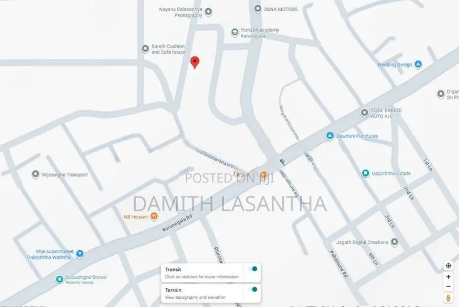 Land For Sale Kurunegala