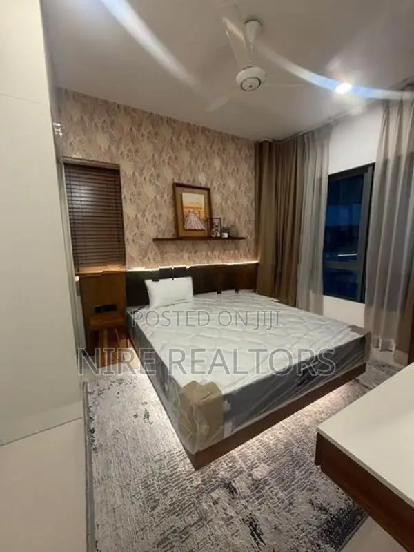 High-Floor Furnished 2BR Apartment for Rent at Tri-Zen – Colombo 02