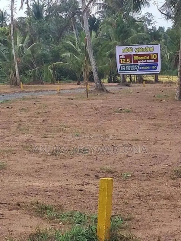 Commercial Land for Sale in Divulapitiya