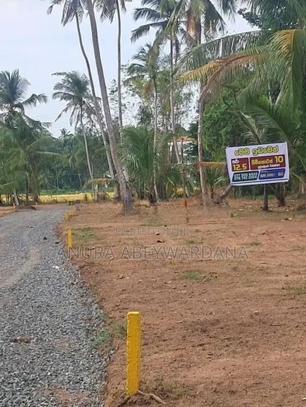 Commercial Land for Sale in Divulapitiya