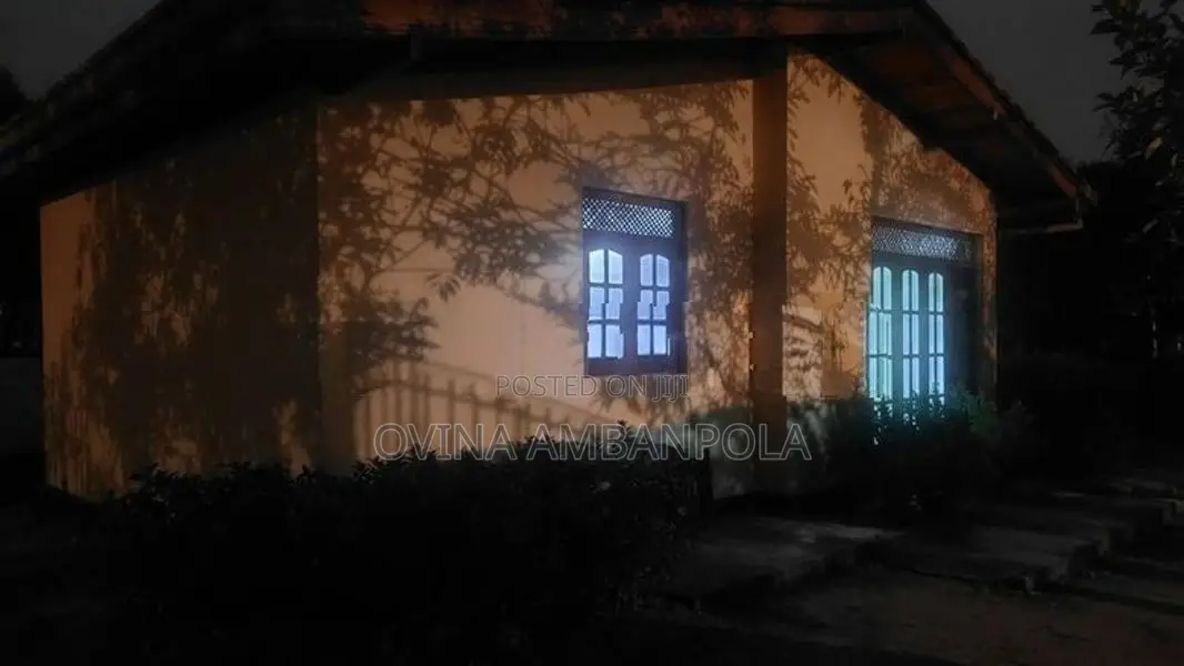 Land With A House For Sale In Homagama