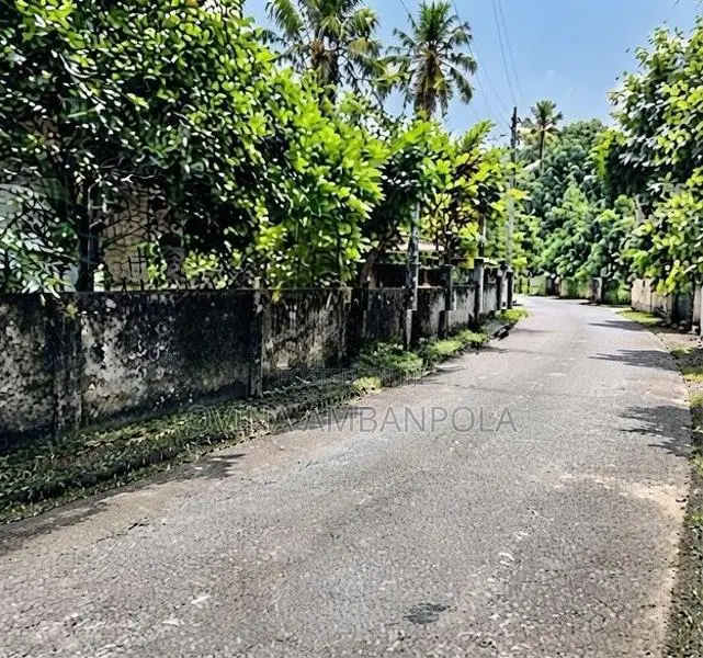Land With A House For Sale In Homagama