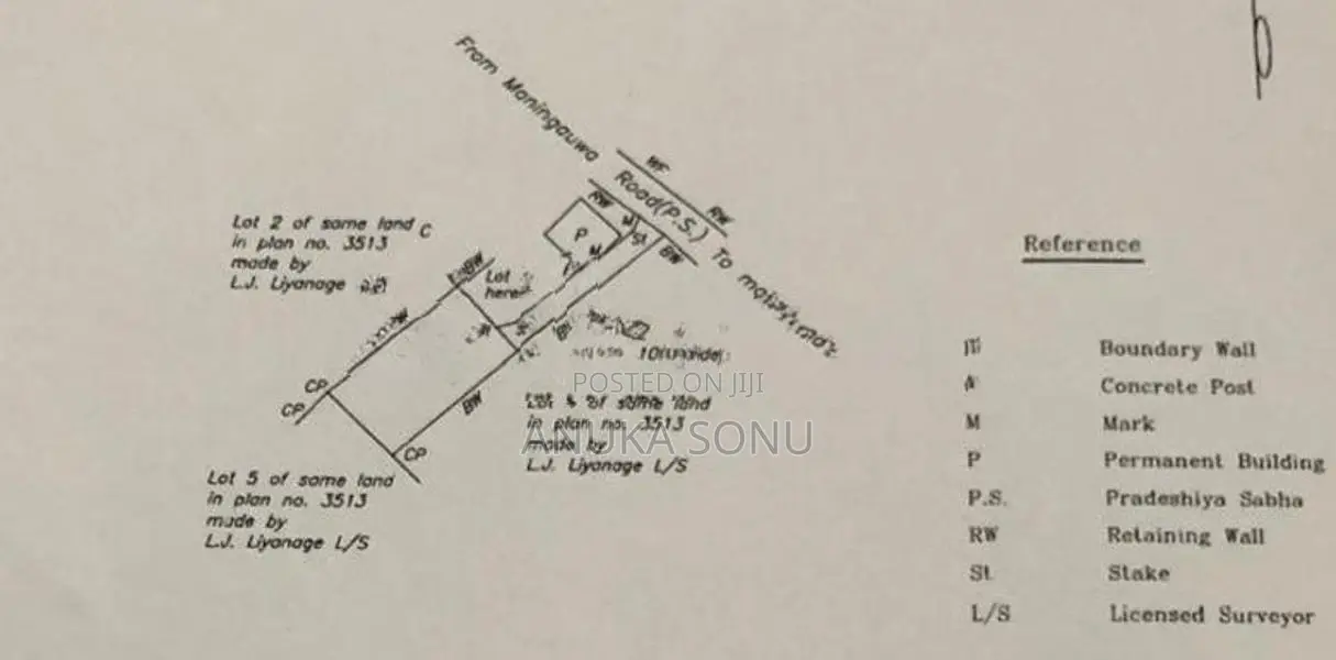 Land For Sale In Kindelpitiya Kesbewa