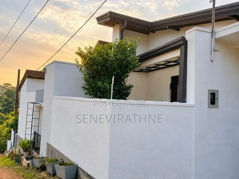 3BR Furnished House In 18 Perch Land- Homagama Rent