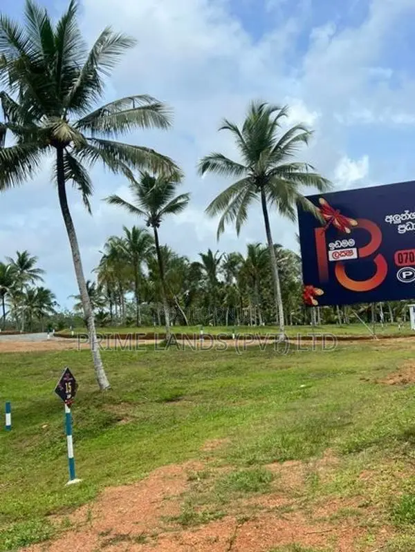 Land for Sale Aluthgama
