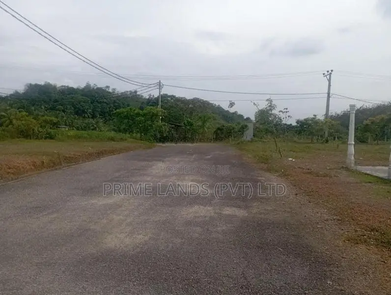 Land for Sale Near to Kiriwaththuduwa