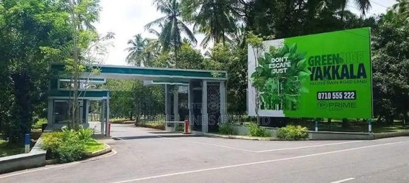 Land for sale in යක්කල