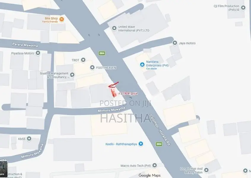 Commercial Building for Rent in Raththanapitiya