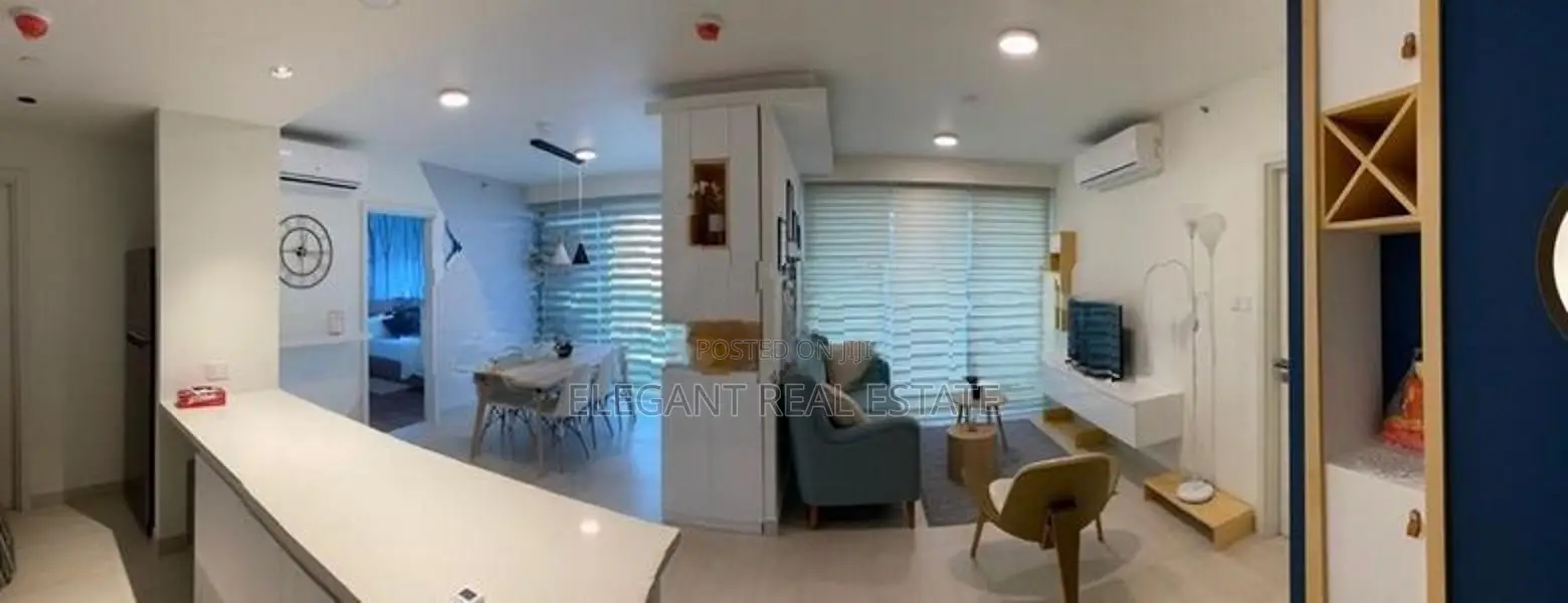 Ccc - 02 Bedroom Furnished Apartment for Rent in Colombo2 (a618)