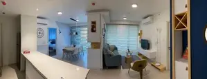 Ccc - 02 Bedroom Furnished Apartment for Rent in Colombo2 (a618)