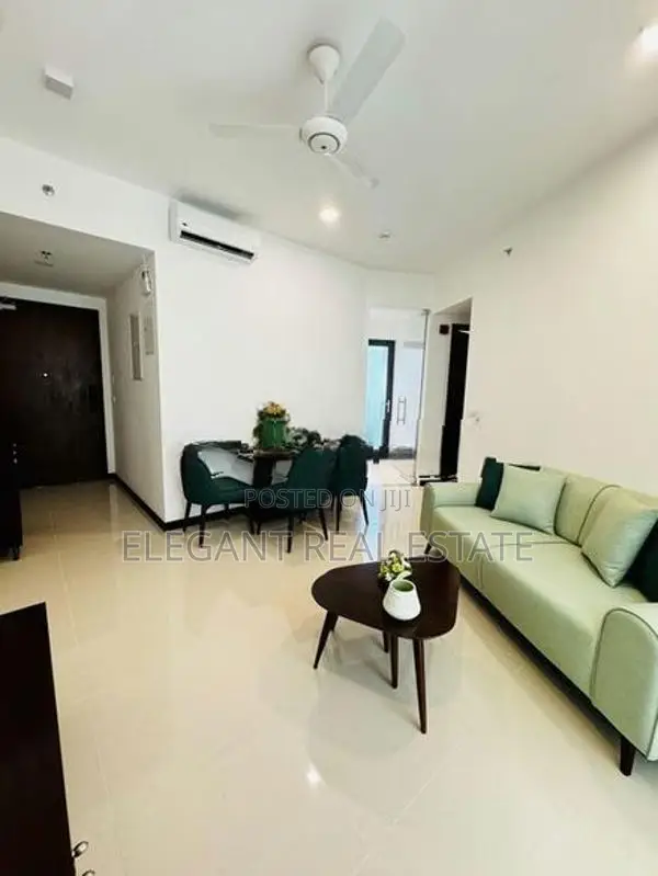 Tri-Zen - 02Bedroom Furnished Apartment for Rent in Colombo 2 (a4491)