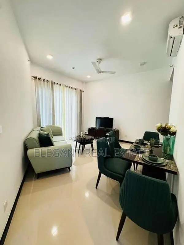 Tri-Zen - 02Bedroom Furnished Apartment for Rent in Colombo 2 (a4491)