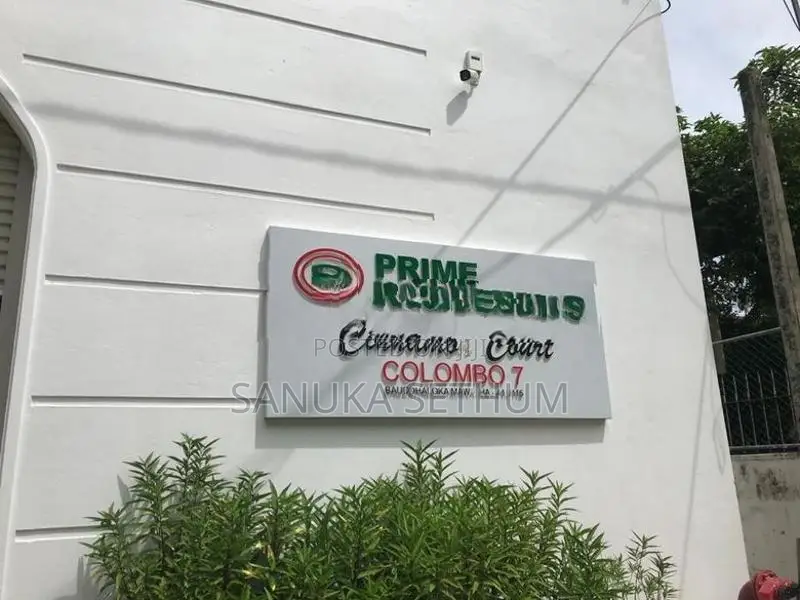 3-Bedroom Prime Cinnamon Court Apartment For Rent In Colombo 07