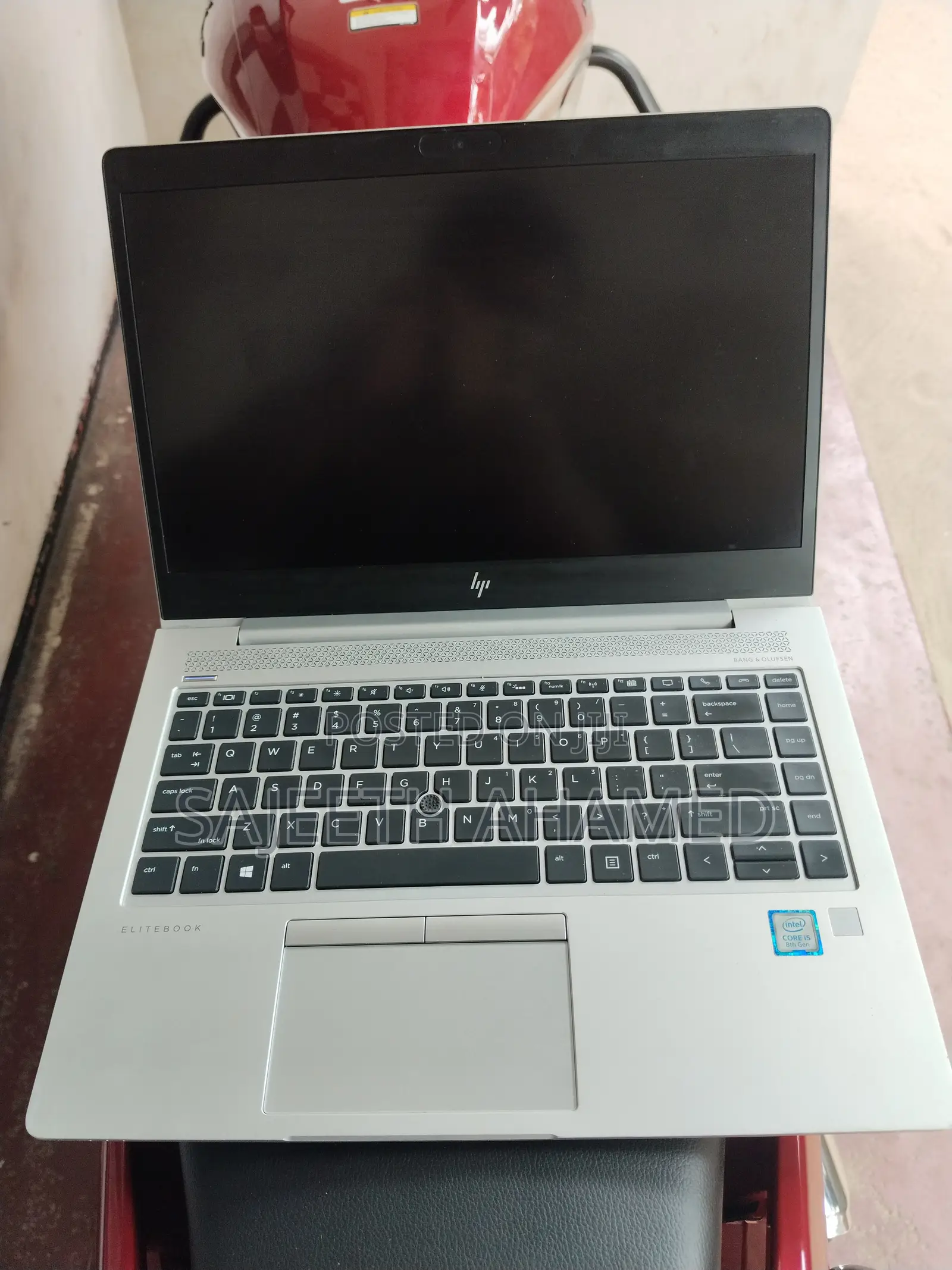Laptop HP EliteBook 830 G5 16GB Intel Core i5 SSD 256GB