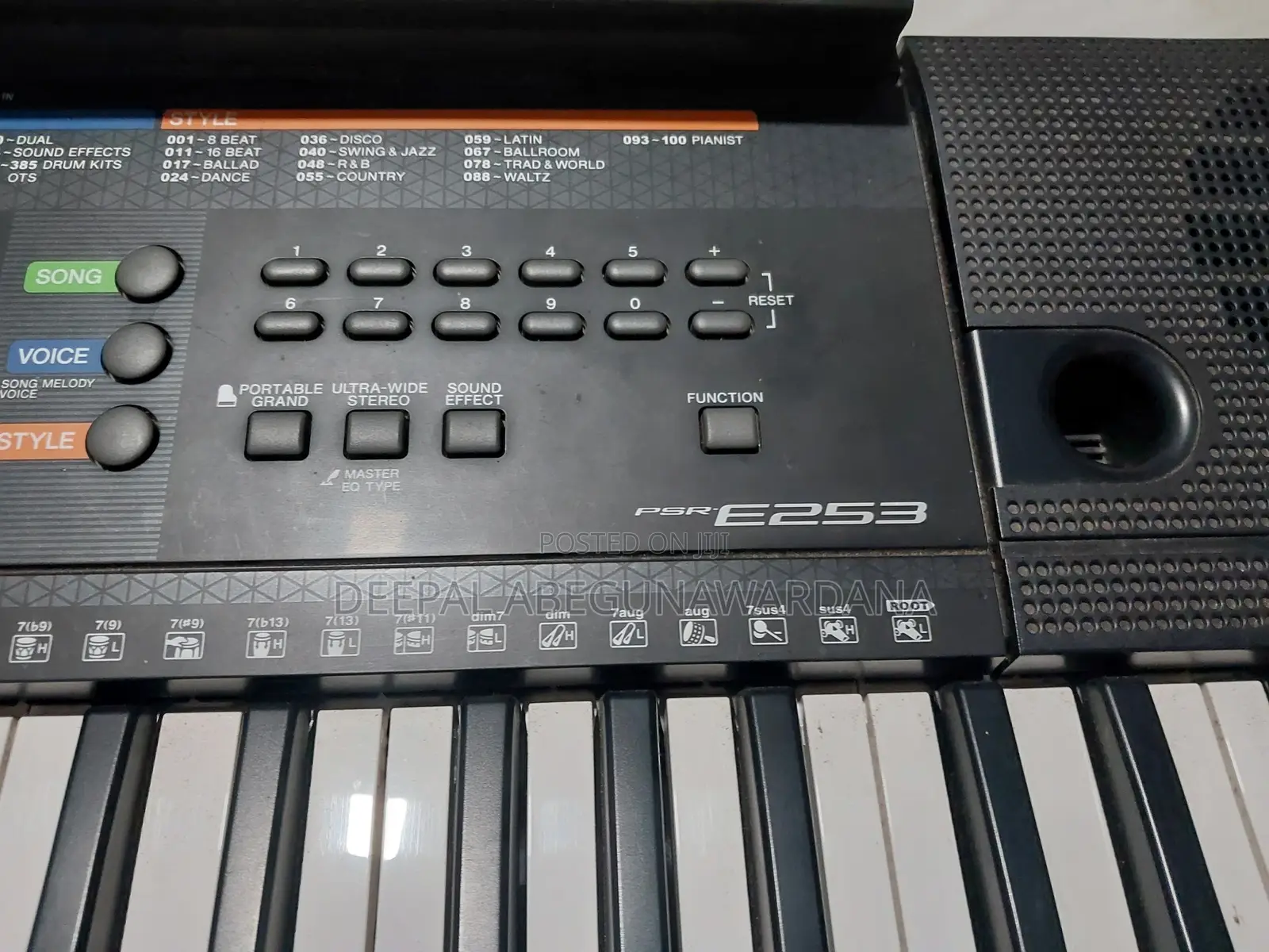 Yamaha Keyboard
