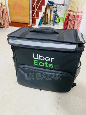 JAPAN Uber Eats Delivery Thermal Backpack