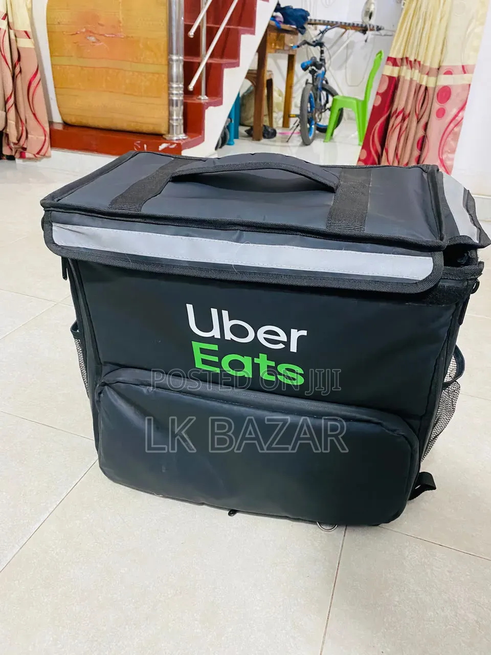 JAPAN Uber Eats Delivery Thermal Backpack