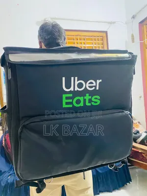 JAPAN Uber Eats Delivery Thermal Backpack