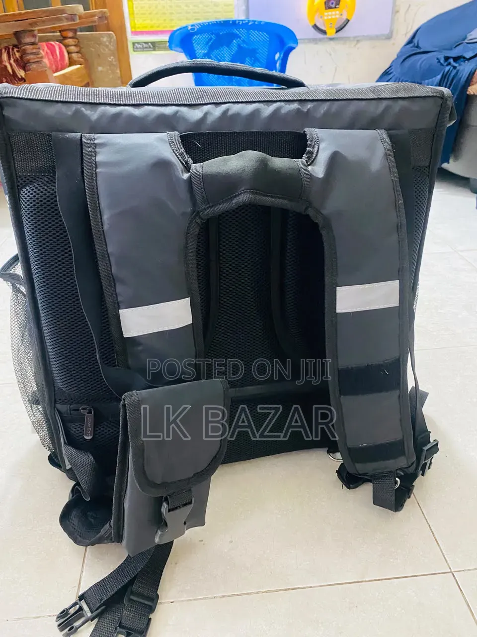 JAPAN Uber Eats Delivery Thermal Backpack