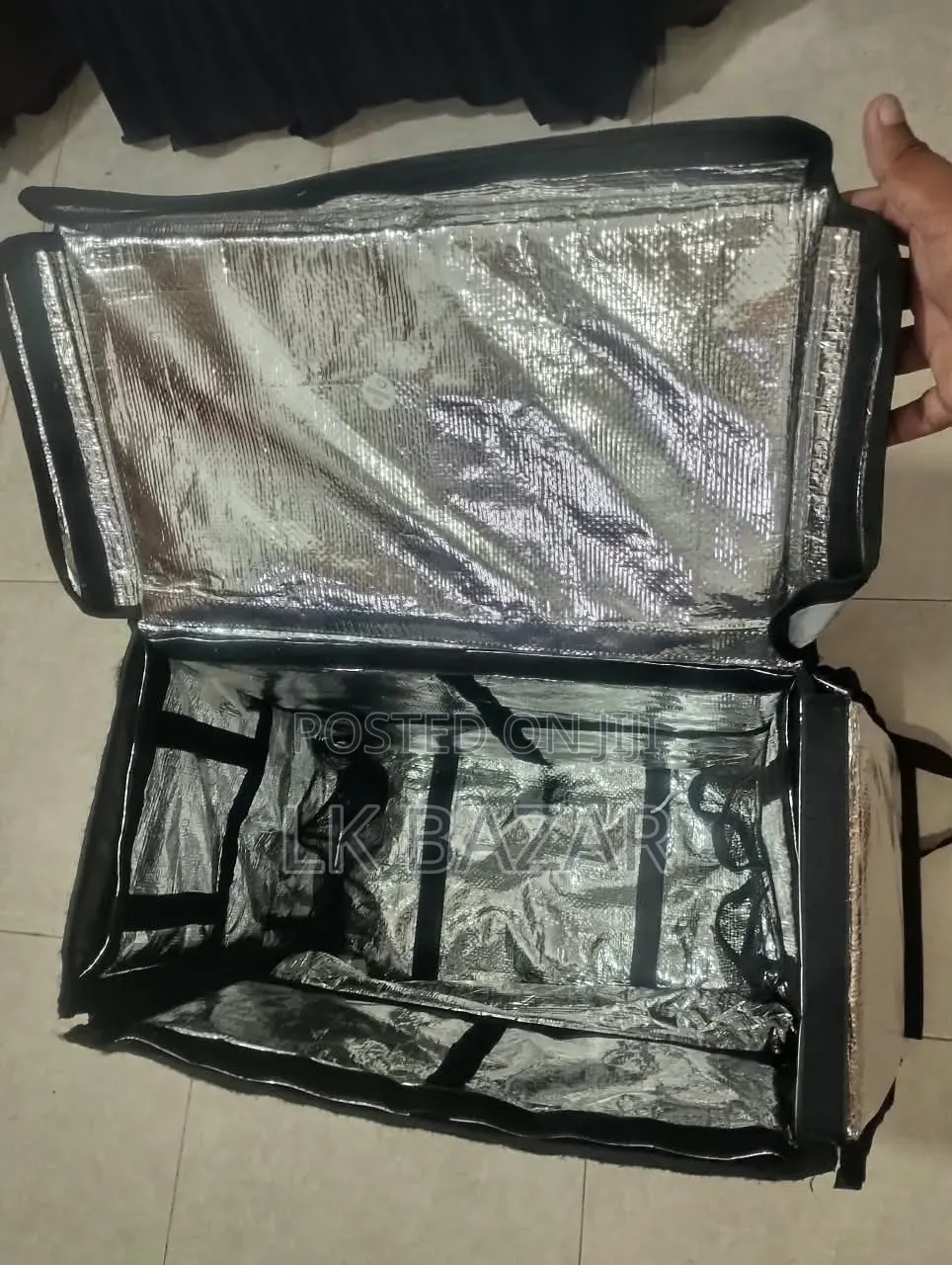 JAPAN Uber Eats Delivery Thermal Backpack