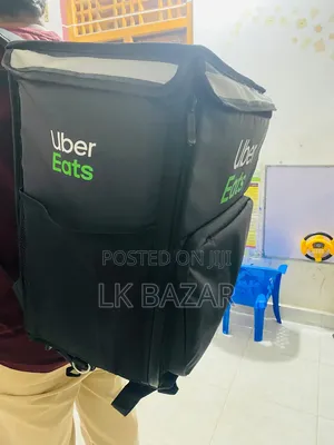 JAPAN Uber Eats Delivery Thermal Backpack