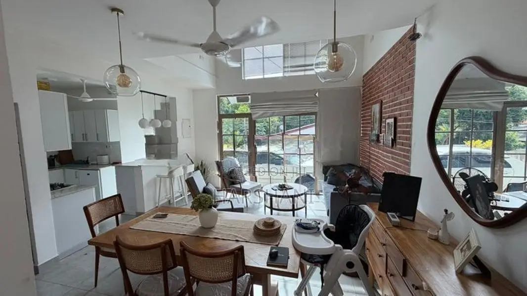 Semi Furnished Beautiful Town House at Embuldeniya, Close to Nugegoda
