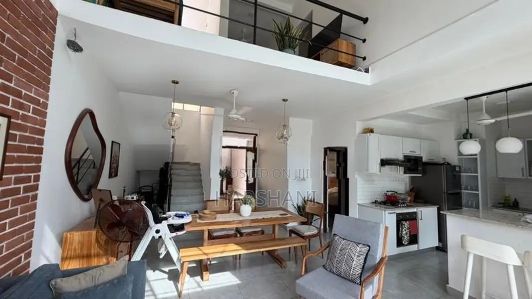 Semi Furnished Beautiful Town House at Embuldeniya, Close to Nugegoda