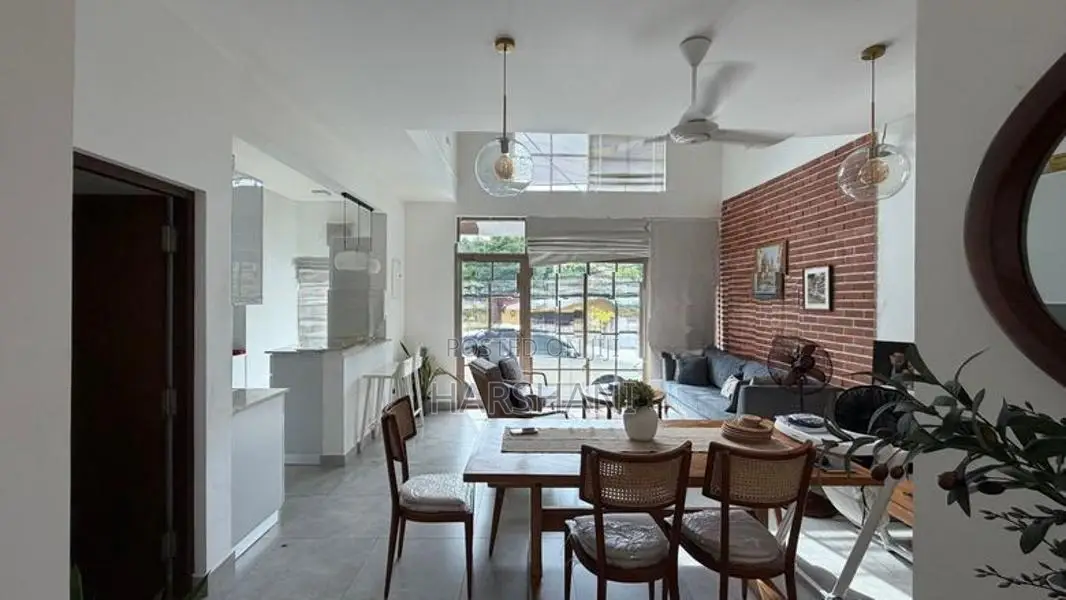 Semi Furnished Beautiful Town House at Embuldeniya, Close to Nugegoda