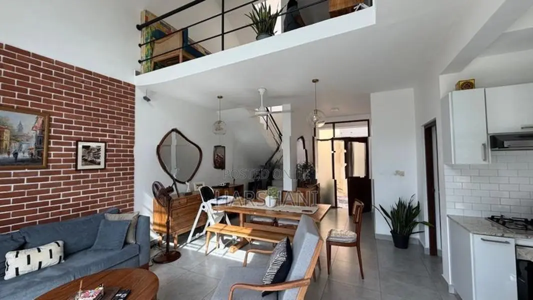 Semi Furnished Beautiful Town House at Embuldeniya, Close to Nugegoda