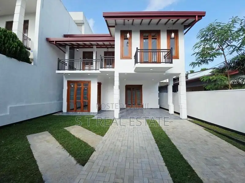 Modern Designed Luxury 2 Story House For Sale In Kottawa