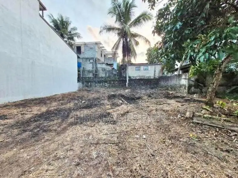 12.5 Perches Residential Bare Land For Sale Horahena