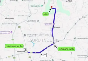 Land For Sale In Udugampola