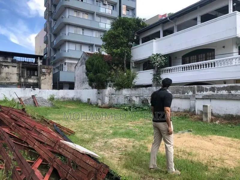 Land For Rent in W.A.Silva Mawathe Wellawatte Colombo.06