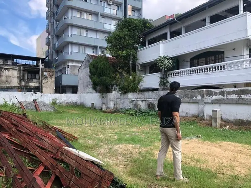 Land For Rent in W.A.Silva Mawathe Wellawatte Colombo.06