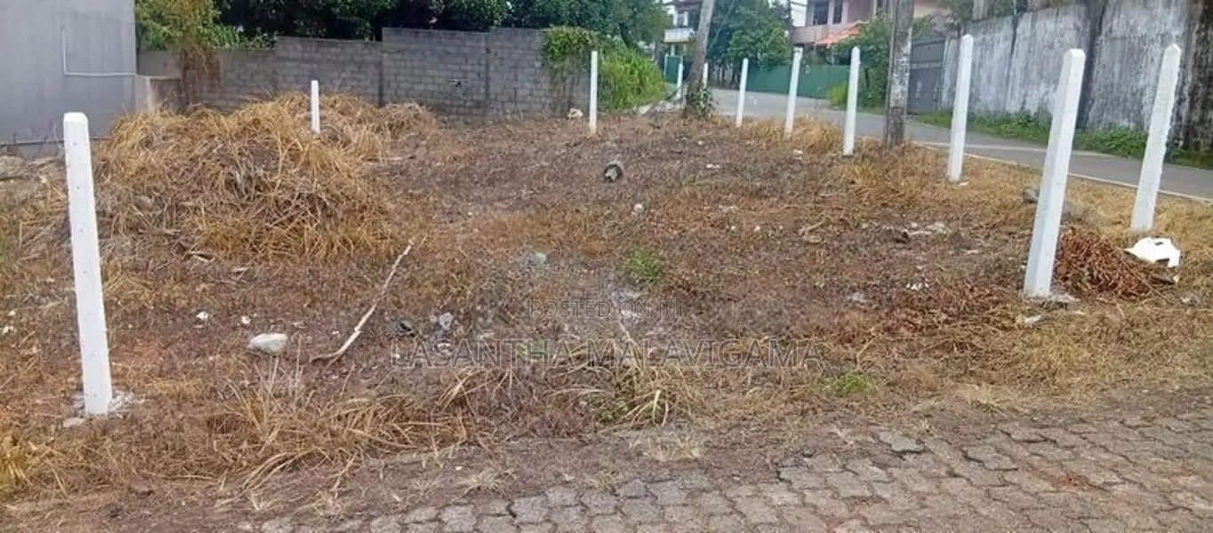 7 Perch Land for sale in Athurugiriya MDH Jayawardena Mawatha