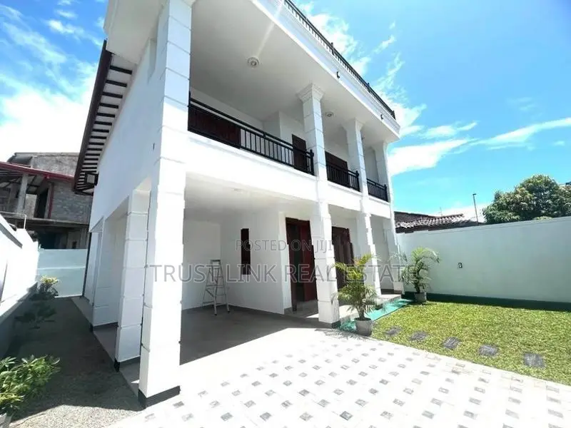 3 Story Brand New House For Sale in Wattala