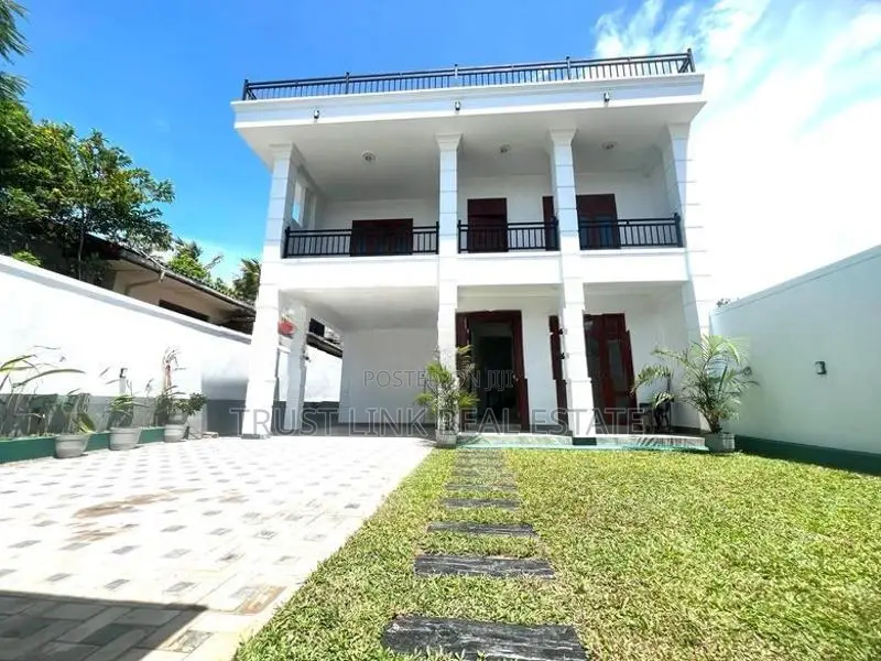 3 Story Brand New House For Sale in Wattala
