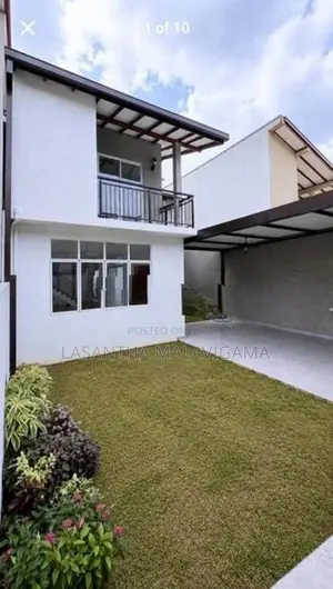 Brand New Modern Two Storey House for sale in Athurugiriya