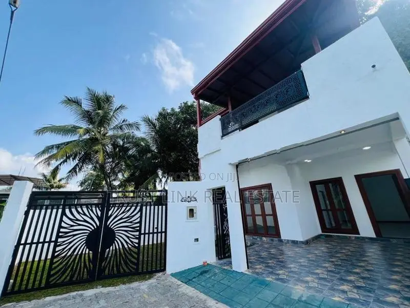 2 Story Brand House For Sale In Wattala Kerawalapitiya