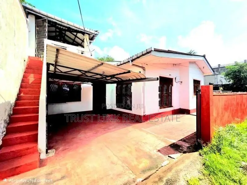 Single Story House Sale In Wattala