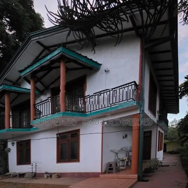 දෙමහල් නිවස සහිත ඉඩම ඩයරබා ,වැලිමඩ
