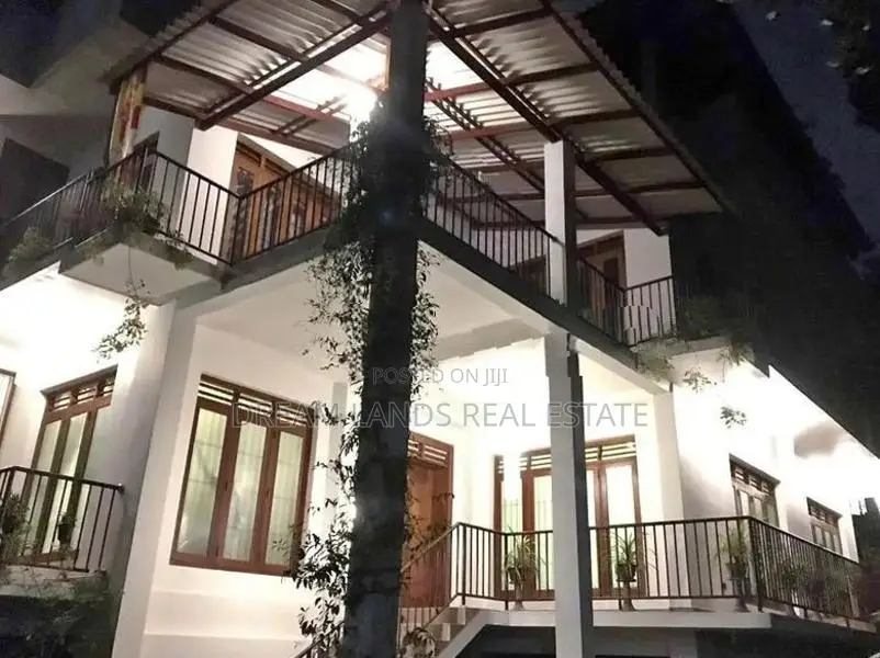 Two story stand a lone house for rent Kelaniya