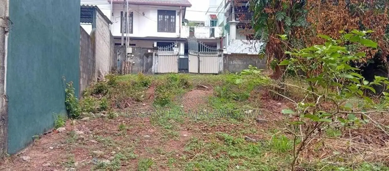 10 perch Land for sale in Robert gunewardena Mawatha Malabe